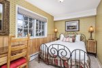 Third bedroom features Queen